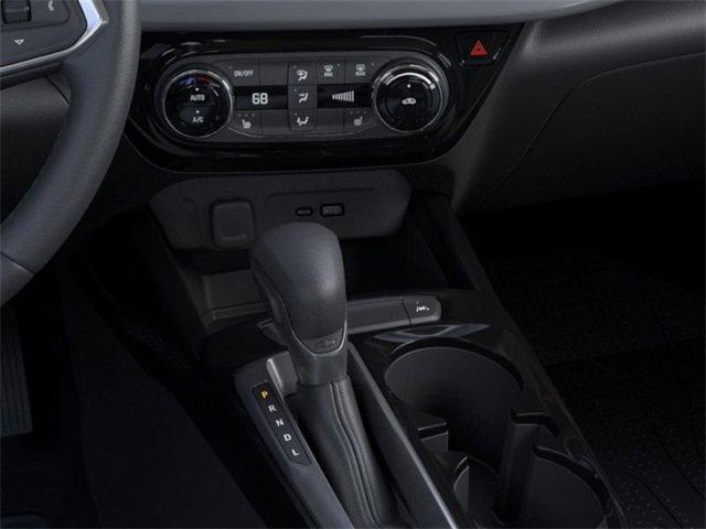 Photo of 2025 Black Chevrolet Trax