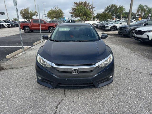 Photo of 2016 Blue Honda Civic