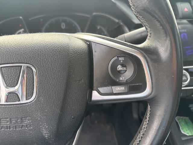 Photo of 2016 Blue Honda Civic