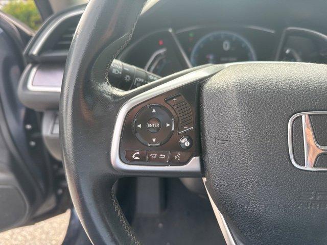 Photo of 2016 Blue Honda Civic