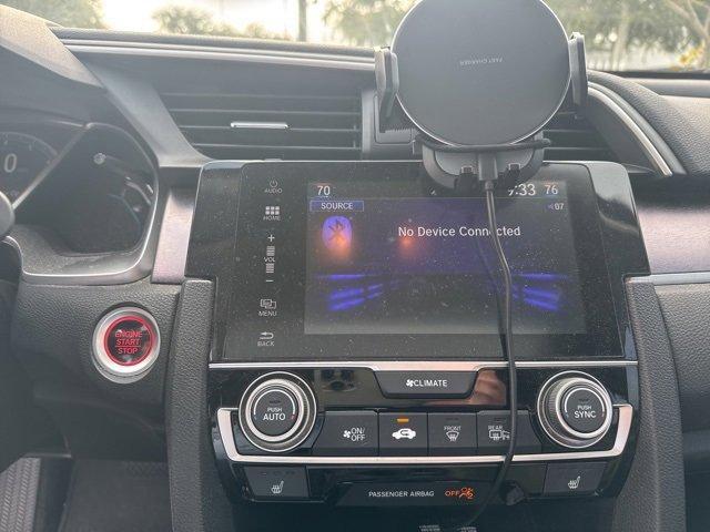 Photo of 2016 Blue Honda Civic