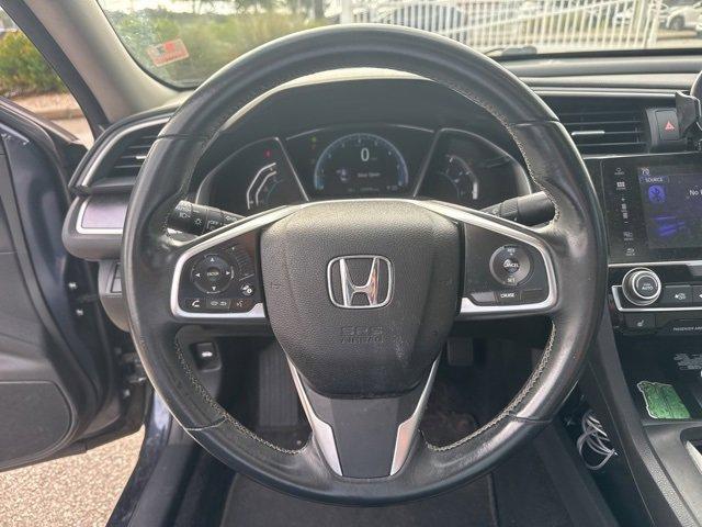 Photo of 2016 Blue Honda Civic