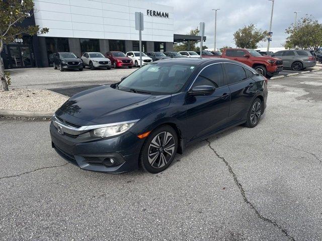 Photo of 2016 Blue Honda Civic