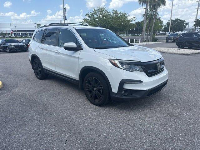 Photo of 2021 White Honda Pilot