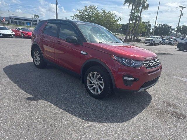 2016 Land Rover Discovery Sport