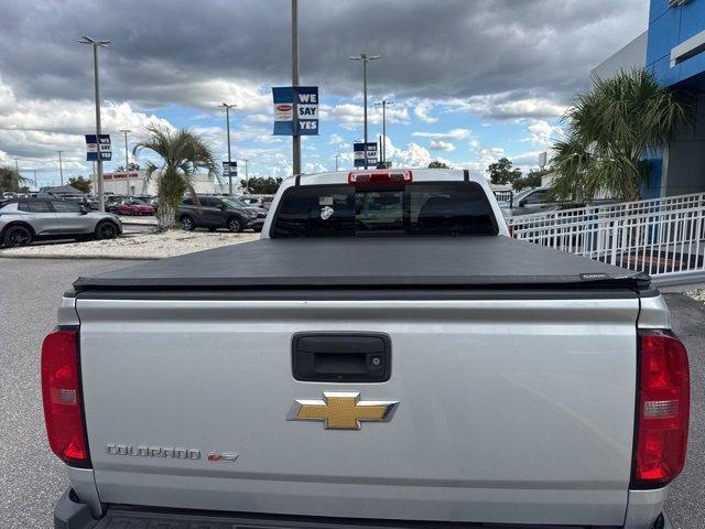 Photo of 2019 Silver Ice Metallic Chevrolet Colorado