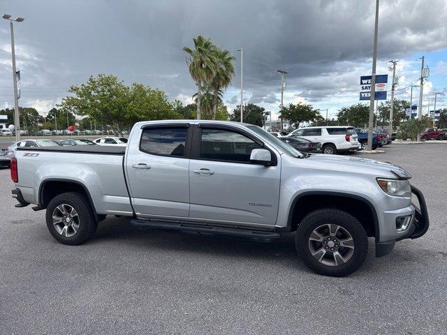 Photo of 2019 Silver Ice Metallic Chevrolet Colorado