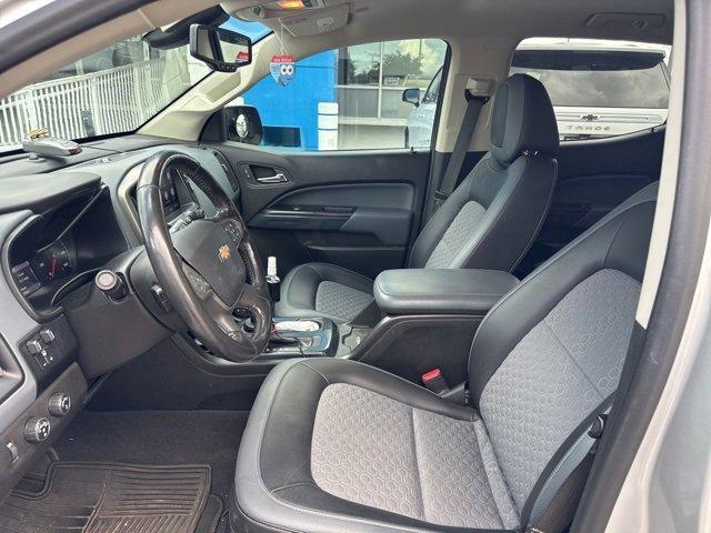 Photo of 2019 Silver Ice Metallic Chevrolet Colorado