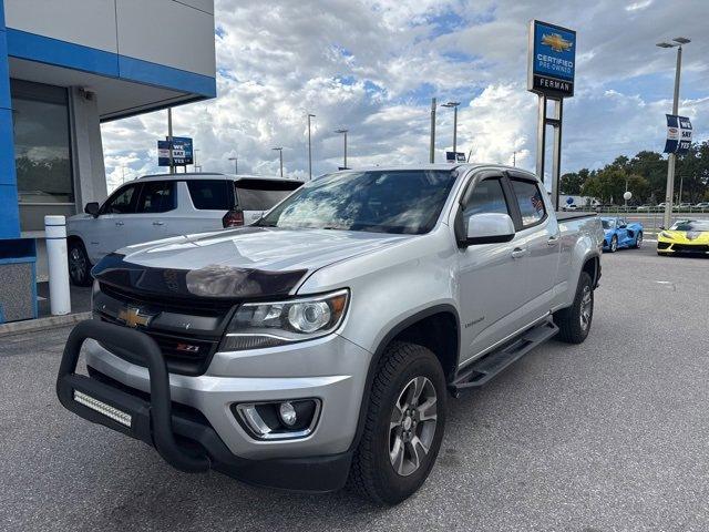 Photo of 2019 Silver Ice Metallic Chevrolet Colorado