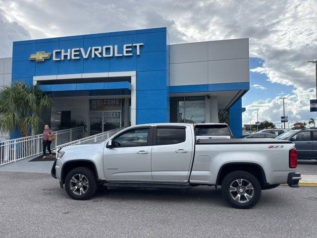 Photo of 2019 Silver Ice Metallic Chevrolet Colorado