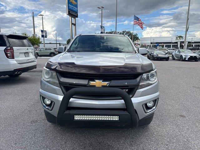 Photo of 2019 Silver Ice Metallic Chevrolet Colorado
