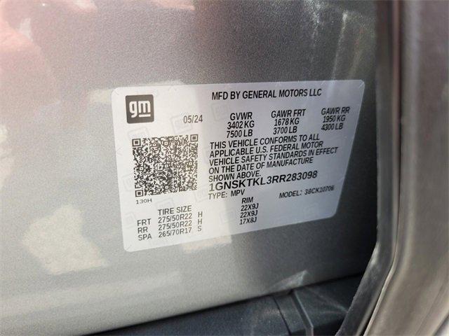 Photo of 2024 Sterling Gray Metallic Chevrolet Tahoe