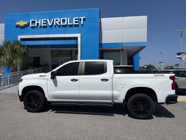 Photo of 2022 Summit White Chevrolet Silverado 1500 Limited
