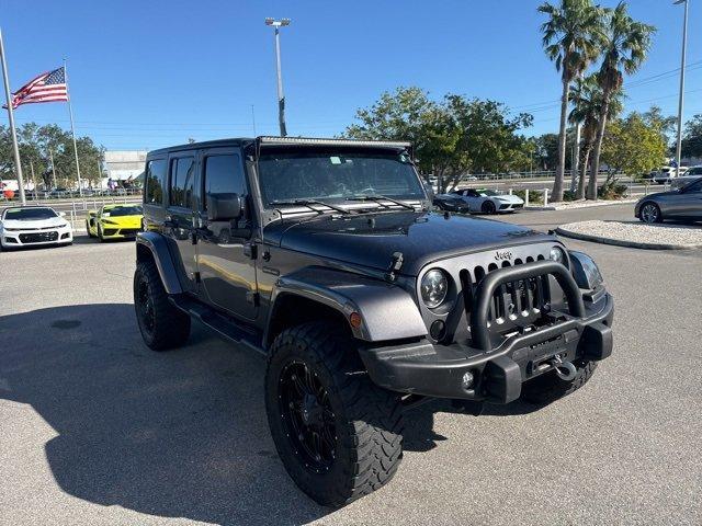 2016 Jeep Wrangler Unlimited