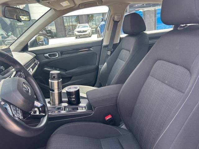 Photo of 2024 Silver Honda Civic
