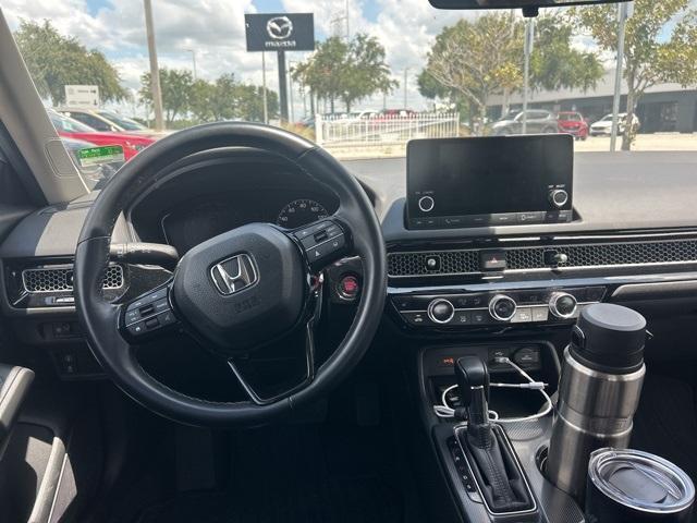 Photo of 2024 Silver Honda Civic