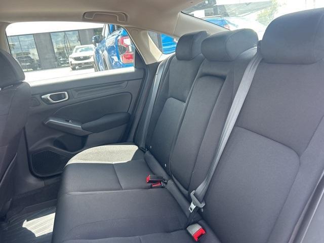 Photo of 2024 Silver Honda Civic