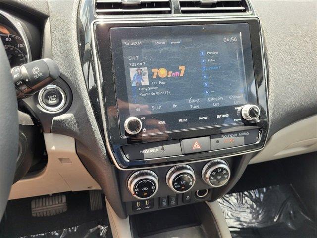 Photo of 2021 Silver Mitsubishi Outlander Sport