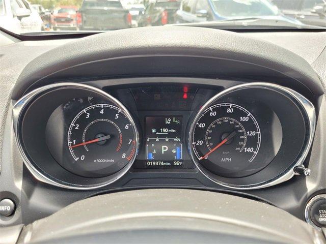 Photo of 2021 Silver Mitsubishi Outlander Sport