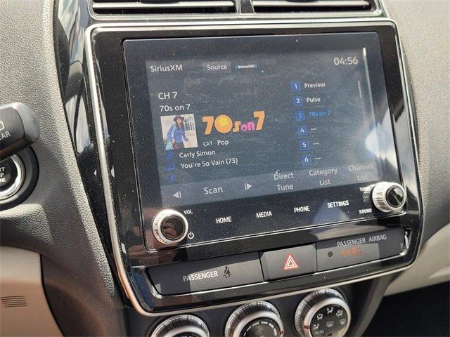 Photo of 2021 Silver Mitsubishi Outlander Sport