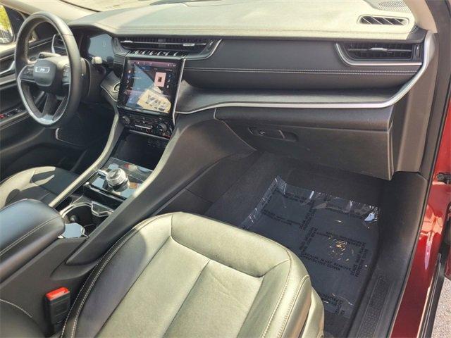 Photo of 2021 Velvet Red Pearlcoat Jeep Grand Cherokee L