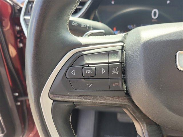 Photo of 2021 Velvet Red Pearlcoat Jeep Grand Cherokee L