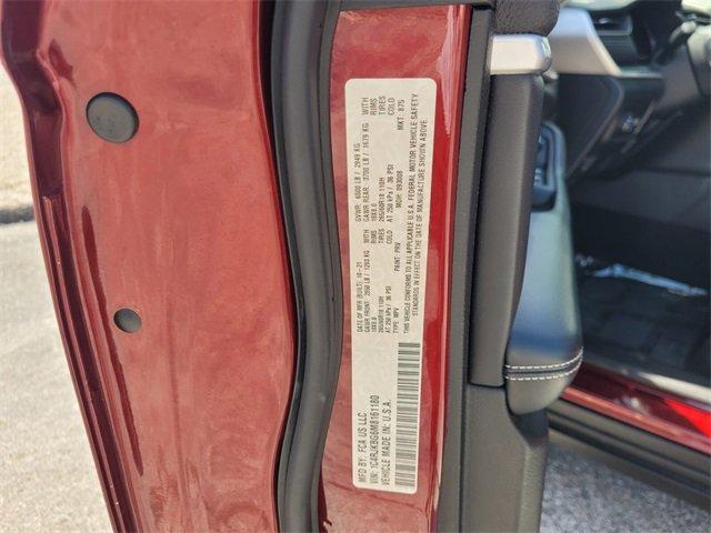 Photo of 2021 Velvet Red Pearlcoat Jeep Grand Cherokee L