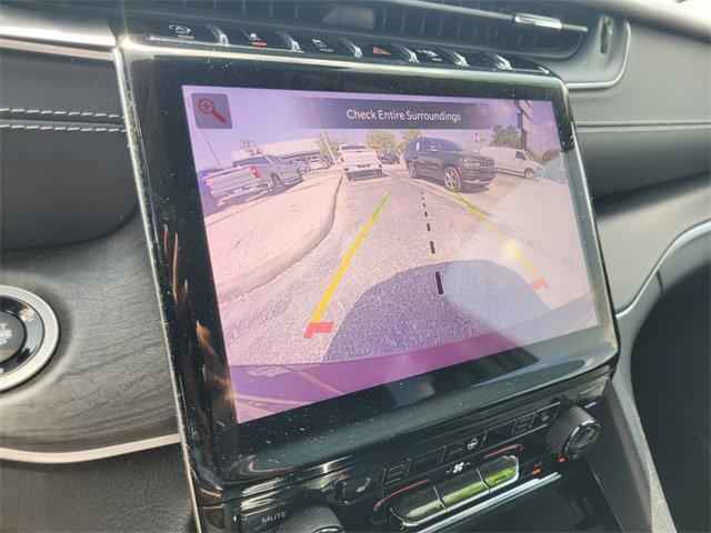 Photo of 2021 Velvet Red Pearlcoat Jeep Grand Cherokee L