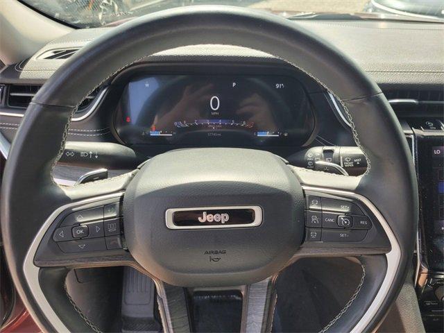 Photo of 2021 Velvet Red Pearlcoat Jeep Grand Cherokee L