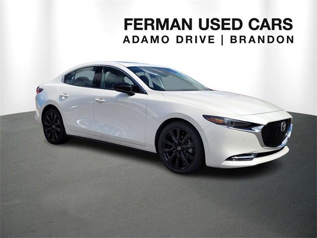 Photo of 2023 Snowflake White Pearl Mazda Mazda3