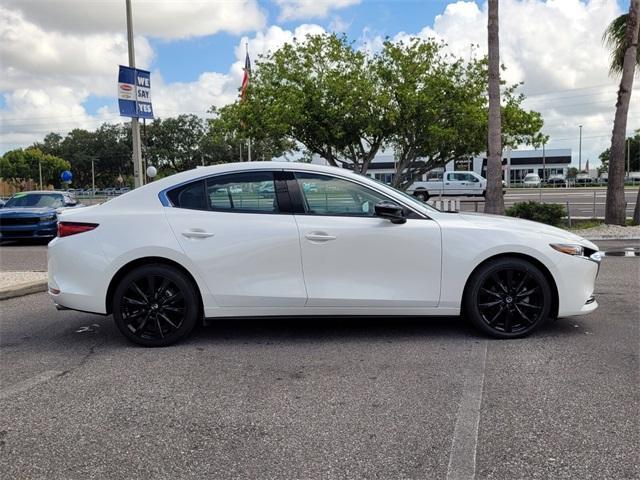 Photo of 2023 Snowflake White Pearl Mazda Mazda3