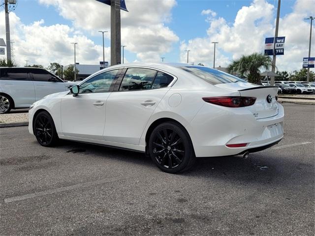 Photo of 2023 Snowflake White Pearl Mazda Mazda3