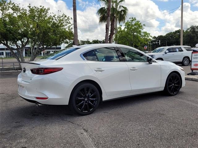 Photo of 2023 Snowflake White Pearl Mazda Mazda3