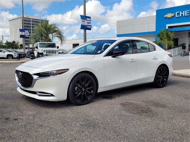 Photo of 2023 Snowflake White Pearl Mazda Mazda3