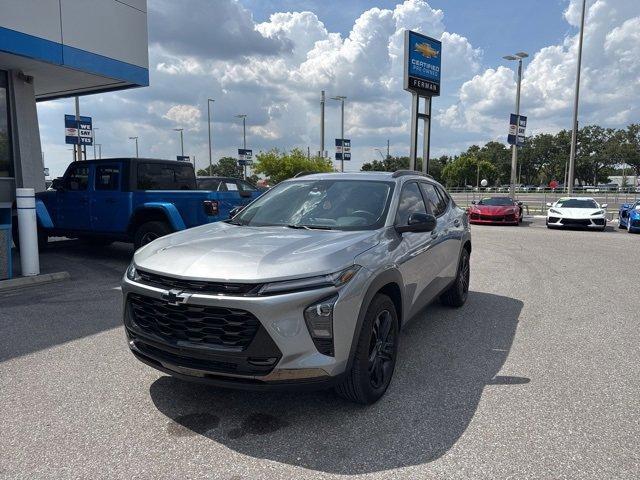 Photo of 2025 Sterling Gray Metallic Chevrolet Trax