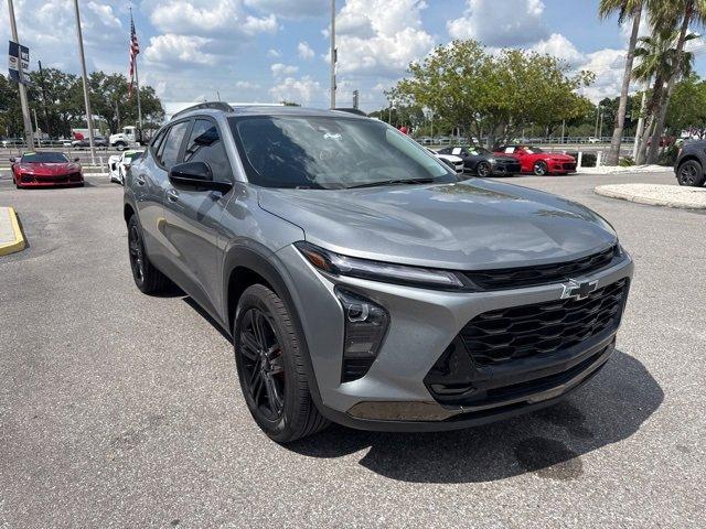 Photo of 2025 Sterling Gray Metallic Chevrolet Trax