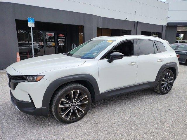Photo of 2023 Wind Chill Pearl Mazda CX-50