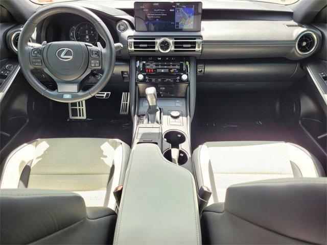 Photo of 2022 Silver Lexus IS 350