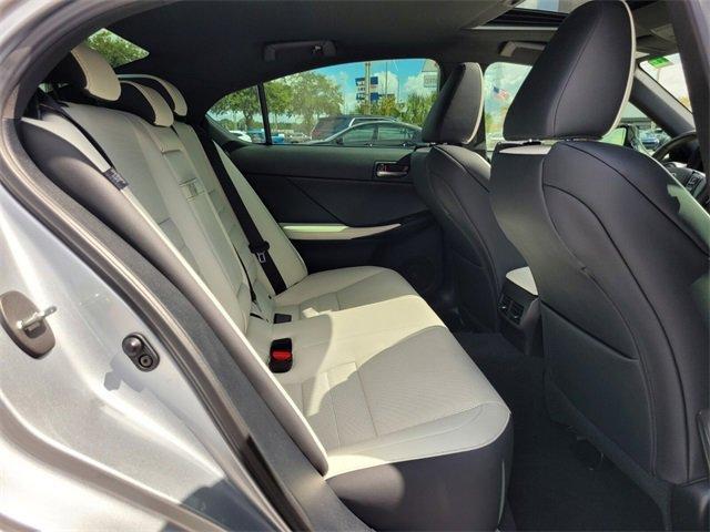 Photo of 2022 Silver Lexus IS 350