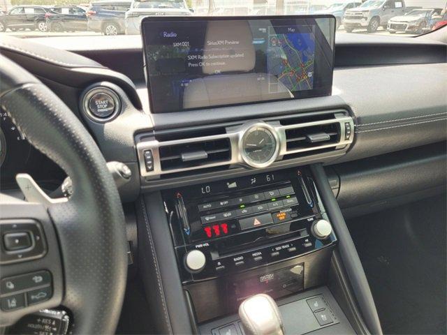 Photo of 2022 Silver Lexus IS 350