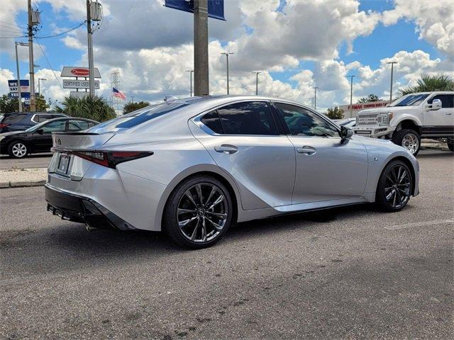 Photo of 2022 Silver Lexus IS 350