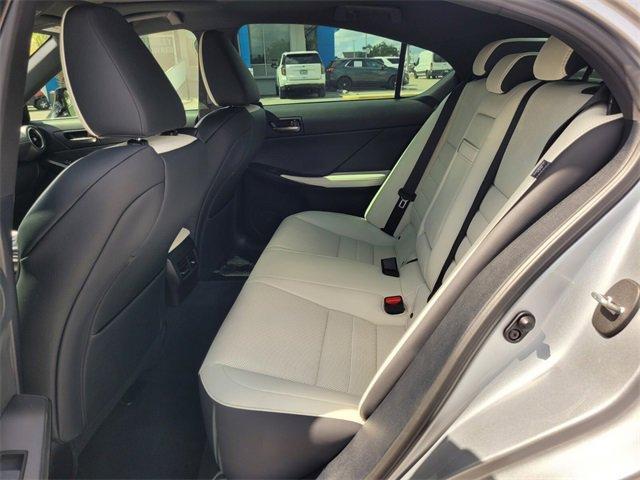 Photo of 2022 Silver Lexus IS 350