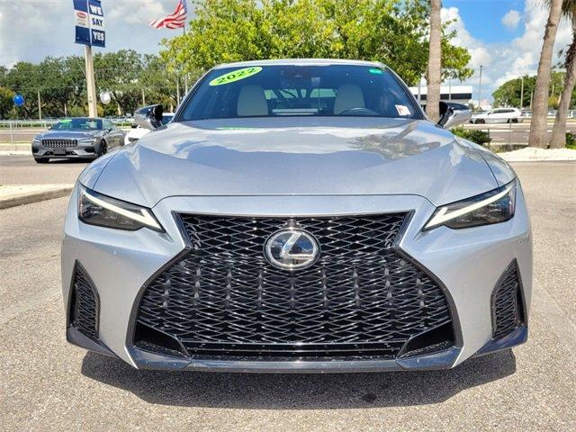 Photo of 2022 Silver Lexus IS 350