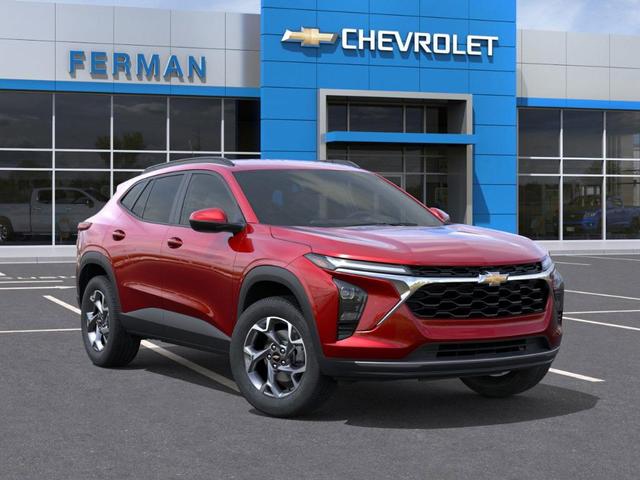 Photo of 2026 Red Chevrolet Trax