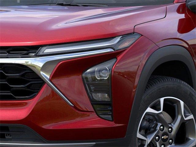 Photo of 2026 Red Chevrolet Trax