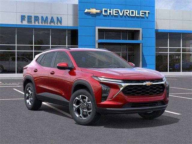 Photo of 2026 Red Chevrolet Trax