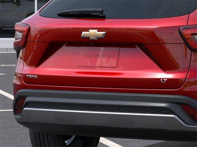 Photo of 2026 Red Chevrolet Trax