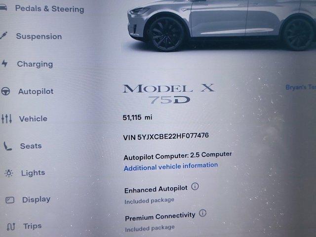 Photo of 2017 Silver Tesla Model X