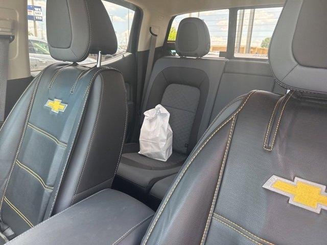 Photo of 2021 Black Chevrolet Colorado