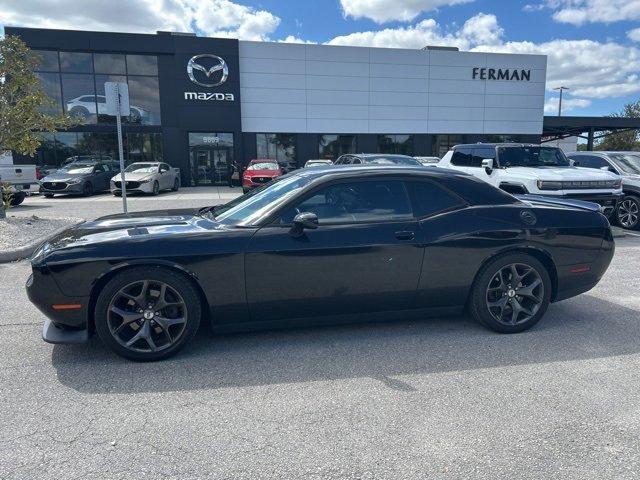 Photo of 2019 Pitch Black Clearcoat Dodge Challenger